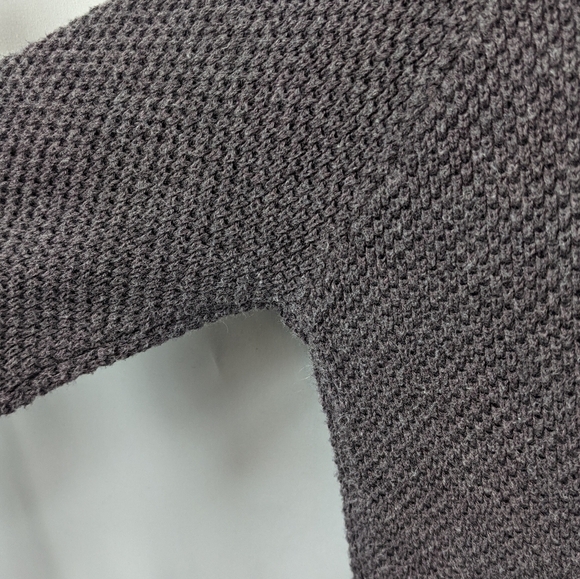 Artisan NY Cowl Neck Turtleneck Cropped Sweater Sz Small - Picture 4 of 9